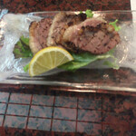 秀楽 - 鴨塩焼き