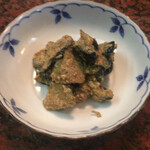 秀楽 - なす辛子漬け