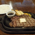 アルカサール - ステーキセット