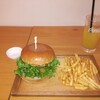 Back Country Burgers - チヘズバーガーセット