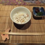 月のうさぎ - 焼き鮎の混ぜごはん 