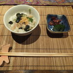 月のうさぎ - 焼き鮎のお茶漬け 