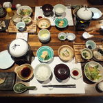 月のうさぎ - 朝食