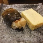 鮨おおね田 - 噴火湾穴子とたまご