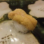 鮨おおね田 - 砂原の雲丹