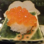 鮨おおね田 - いくら