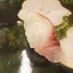 鮨おおね田 - 鯛昆布じめ