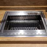 焼肉ライク - コンロ