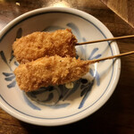 遊酒食堂 宇都宮 - イカ、ササミ(100円)