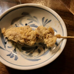 遊酒食堂 宇都宮 - 鶏レバー(100円)