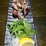 和顔別館 OKARU - 和顔鶏たたき(ハーフ)(880円)