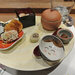 日本料理 潤花 - 焼き物八寸