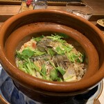 日本料理 潤花 - 土鍋炊きご飯