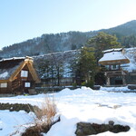 ロジェール - 雪が結構積もっています