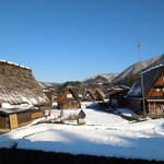 ロジェール - きれいな青空の背景で絵になりますね