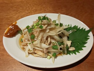 CHICKEN PLACE - 鶏皮ポン酢
