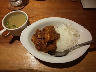 CHICKEN PLACE - 特製チキンカレー