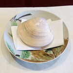 ふく吉 - クリームチーズと奈良漬と金柑