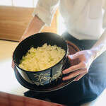 ふく吉 - ご飯　蕗御飯