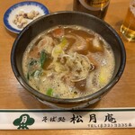 Sobatokoro Shougetsuan - モツ煮込み