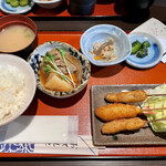 どん - 特製 どん定食