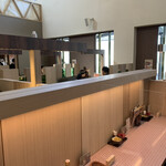 Meiji Tei Karuizawa Ten - Lunch visit on February 14, 2021.
      Interior view.