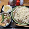 藤ヱ門 - なまず天付肉汁うどん