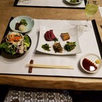 手白澤温泉ヒュッテ - 前菜