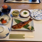 手白澤温泉ヒュッテ - 朝飯