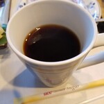 手白澤温泉ヒュッテ - コーヒー