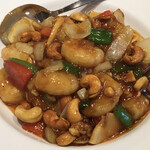 台湾料理 太和菜工坊 - 【写真追加】エビとカシューナッツのピリ辛炒め