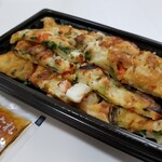 ヨンヤン - 料理写真:海鮮チヂミ。