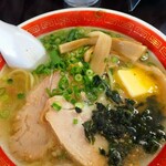 Taihou - 塩ラーメン+バター