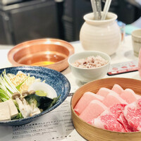 しゃぶしゃぶ 山笑ふ 銀座店 - 