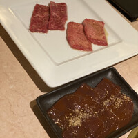 焼肉 銀座コバウ 特別室 - 