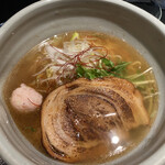 麺処 銀笹 - 白醤油ラーメン