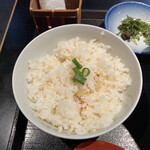 麺処 銀笹 - 半鯛飯