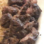 37 Steakhouse & Bar - 21日熟成ブラックアンガスステーキのアップ