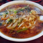 進来軒 - もやしそば(胡椒いっぱい)