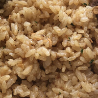 37 Steakhouse & Bar - ガーリックライスのアップ