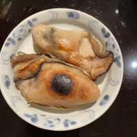 鮨 こだん - 中ふわっとした焼き牡蠣