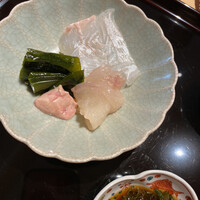 鮨 こだん - お刺身旨い❣️オコゼトロトロヒラメ神経締め