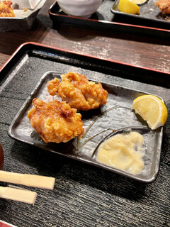 魚鶏屋 - 追加唐揚げ