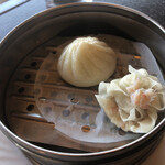 天津楼 菜々久 - 点心（小籠包・焼売）