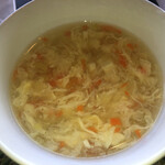 天津楼 菜々久 - 玉子スープ