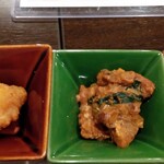 Komichinoyu Honoka - ランチの惣菜