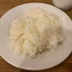 南海飯店 - ライス