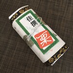 仏蘭西焼菓子調進所 足立音衛門 - 佳撰栗のケーキ