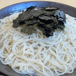 蕎麦 くつざわ - 香りも喉越しも良い更科そば