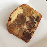 仏蘭西焼菓子調進所 足立音衛門 京都本店 - 佳撰栗のケーキ